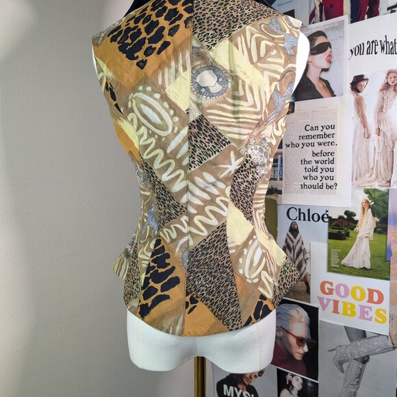 Cache Vintage Vest - Picture 4 of 8